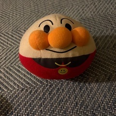 アンパンマン ぬいぐるみボール　つかまえて ころぴょん アンパンマン