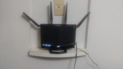 【値下げ】wifi ルーター ほぼ新品 BUFFALO WXR9300BE6P Wi-Fi7 10ギガ対応
