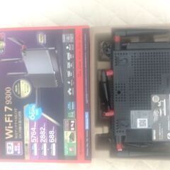 【値下げ】10G対応ルーター BUFFALO WXR9300BE6P Wi-Fi7の画像