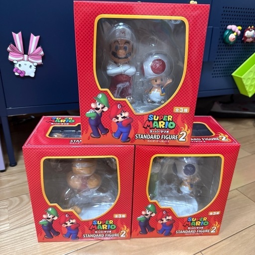 スーパーマリオ スタンダードフィギュア まとめ売りセット フルコンプリートセット スーパーマリオ スタンダードフィギュア まとめ売りセット フル