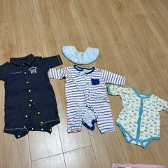 男の子ベビー ロンパース