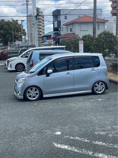 ダイハツ、ムーブカスタム