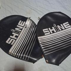 最終値下げ、レトロなテニス🎾ラケット2個セット(現状販売)の画像