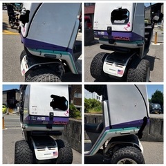 HONDA ホンダ ジャイロキャノピー 4スト TA03 -1108xxx BOX付 乗って帰れます 実働 ミニカー登録 済み バギータイヤ
の画像
