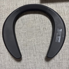 決定しました　肩にかけるワイヤレススピーカーの画像