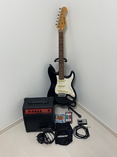 エレキギターセット