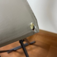 キッチン用/折り畳みイスの画像