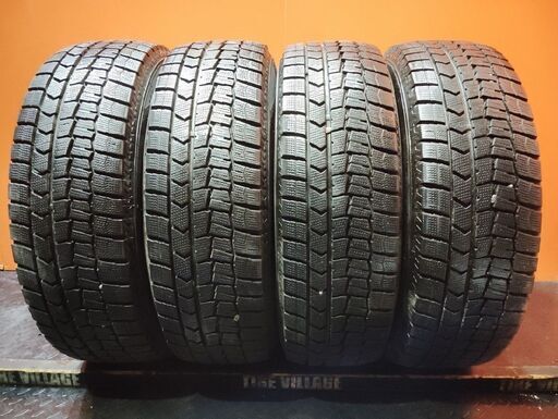 DUNLOP WINTER MAXX WM02 215/70R16 16インチ スタッドレス 4本 バリ溝 デリカD:5 アウトランダー エクリプスクロス等　(KTL428)