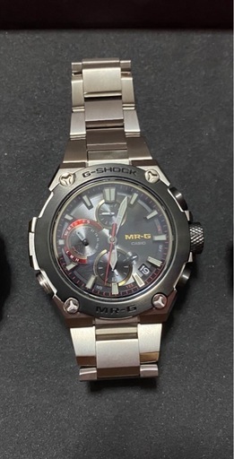 【美品】CASIO G-SHOCK MRG-B1000D-1AJR フルメタル Bluetooth搭載
