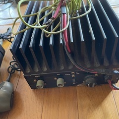 【ジャンク】NICHIDEN HPL-800H リニアアンプ｜無...