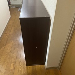 スライド式本棚　　の画像