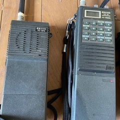 【ジャンク】ICOM & KENPRO 無線機 4台セット｜IC-2N/IC-02Nほか レトロ機材の画像