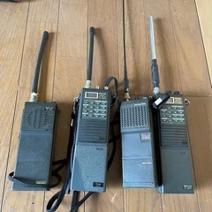 【ジャンク】ICOM & KENPRO 無線機 4台セット｜IC...