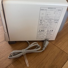 AET-GS13N ホワイト アラジン トースター 2018年製　　4枚焼きの画像