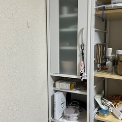 キッチンラック　収納棚の画像