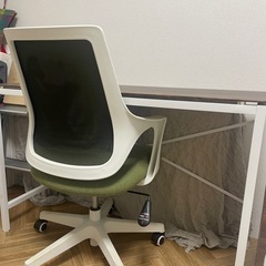 無料！デスクテーブル チェアセット歓迎
