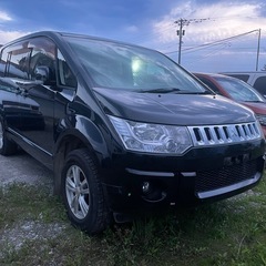 美車❗️車検新規2年付き コミコミ 三菱 デリカ D5