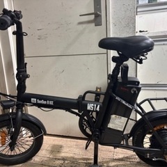 電動アシスト自転車ブラックSUN PIE 36V 25,000¥
