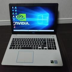 美品　ゲーミングノート 8世代 Core i7 メモリー16gb...