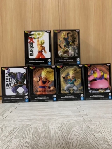 ドラゴンボールZフィギュア6個セット