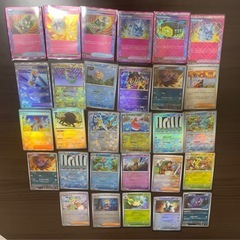 最終値下げ中 ポケモンカード　まとめ売りの画像