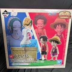 ワンピース 1番くじ フィギュア ラストワン賞