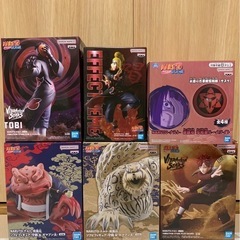NARUTOフィギュア6個セット