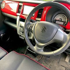 「審査が不安•••」それなら！【自社ローン＆リース】でもう安心🚗事情があっても大丈夫😉月々格安、保証人不要の好条件★あんしんの4WD！装備充実👌スズキ　ハスラー　Ｊスタイル　修復歴なし　Ｈ27年式　フルセグナビ　自動ブレーキ搭載(^^♪の画像