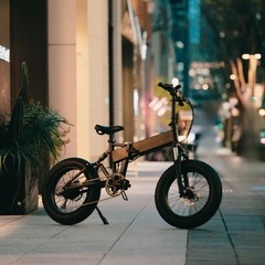 関西圏引き取り/お届け可能⭐️電動折りたたみ自転車 【MOVE XS】