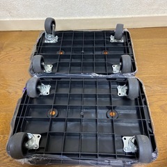 ミニ連結台車　2個セットの画像