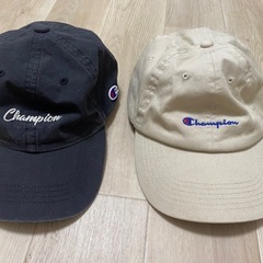 Championキャップ2個セット