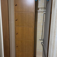 受け渡し者決定〜急募〜収納棚