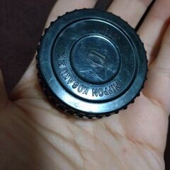 希少　nippon kogaku　レンズ リアキャップ　の画像