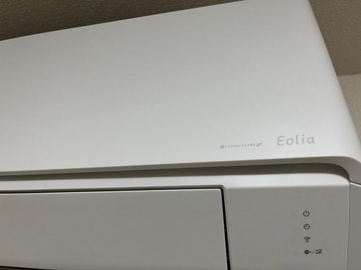 【値下げ】Panasonic Eolia2024年製