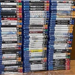 PS4ソフト、本体もあります。