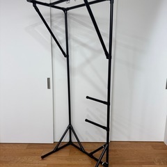 ※引取り限定　水槽用ライトスタンド（イレクター製／分解可能）の画像