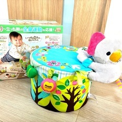 寝返り〜立っち期の全身運動　people おしゃべりコアラちゃん付きおもちゃの画像