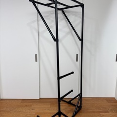※引取り限定　水槽用ライトスタンド（イレクター製／分解可能）の画像