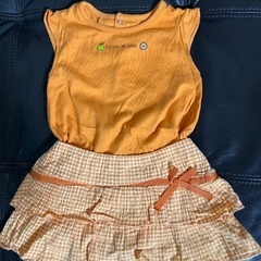 【最終お値下げ】子ども服：80〜90サイズの6点セットの画像