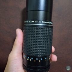 カビあり　SMC PENTAX-M ZOOM 80-200mm ...