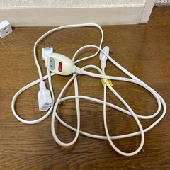 延長コード　タップ　9個セットの画像