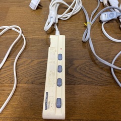 延長コード　タップ　9個セットの画像