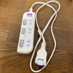 延長コード　タップ　9個セットの画像