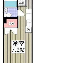 💖☔6月6日新着物件！『初期費用はコミコミ5万円(税込)だけ』三ツ境🐬1R🐬🐬K&M不動産☔💖 - 横浜市