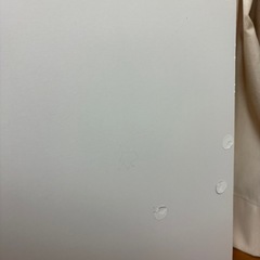 お話し中⭐︎机  デスク コンパクト 白の画像
