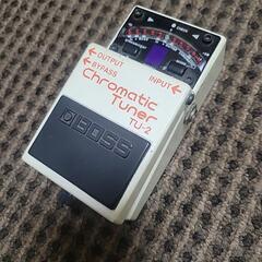 BOSS Chromatic Tuner TU-2 ギターチューナーの画像