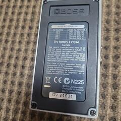BOSS Chromatic Tuner TU-2 ギターチューナーの画像