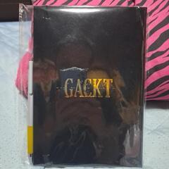 未使用、限定品GACKTメモ帳✍️ボールペン(現状販売)