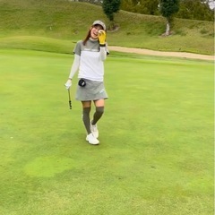 週1ラウンドしてます🏌️‍♀️ラウンドまわりませんか？⛳️