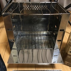 【お渡し決定】バーベキューコンロ&イス2脚セットの画像
